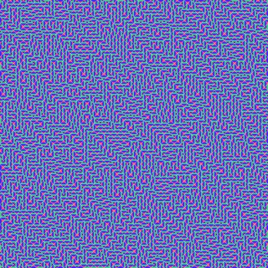 Color Rhombus tile tessellation pattern illustration