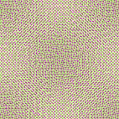 Color Rhombus tile tessellation pattern illustration