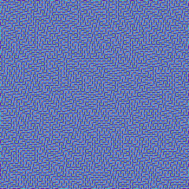 Color Rhombus tile tessellation pattern illustration