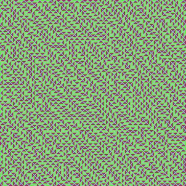 Color Rhombus tile tessellation pattern illustration