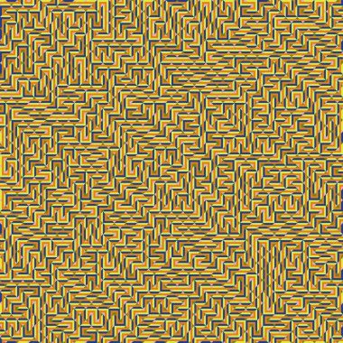 Color Rhombus tile tessellation pattern illustration