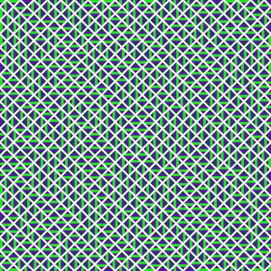 Color Rhombus tile tessellation pattern illustration