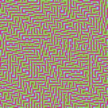 Color Rhombus tile tessellation pattern illustration