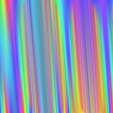 Color interpolation north light gradient illustration