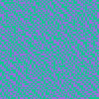 Color Rhombus tile tessellation pattern illustration