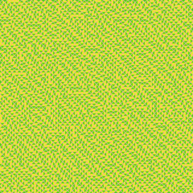 Color Rhombus tile tessellation pattern illustration