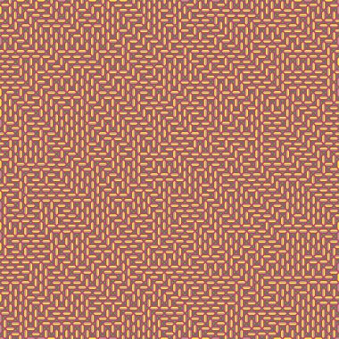 Color Rhombus tile tessellation pattern illustration