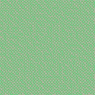 Color Rhombus tile tessellation pattern illustration