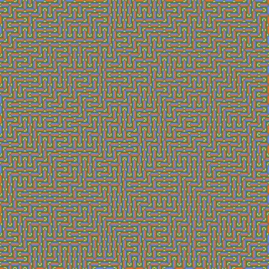 Color Rhombus tile tessellation pattern illustration