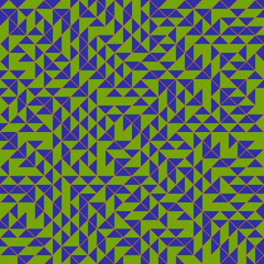 Color Rhombus tile tessellation pattern illustration