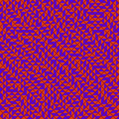 Color Rhombus tile tessellation pattern illustration