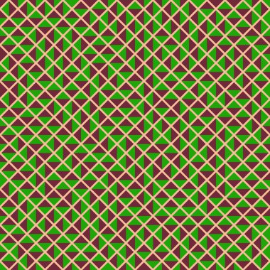 Color Rhombus tile tessellation pattern illustration