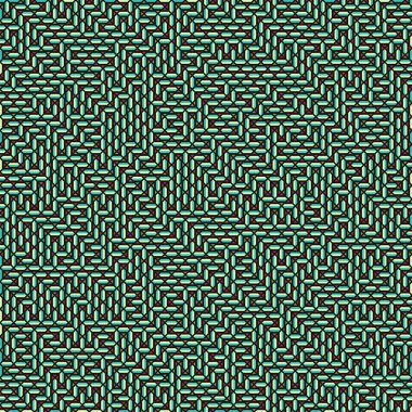 Color Rhombus tile tessellation pattern illustration