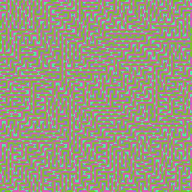 Color Rhombus tile tessellation pattern illustration