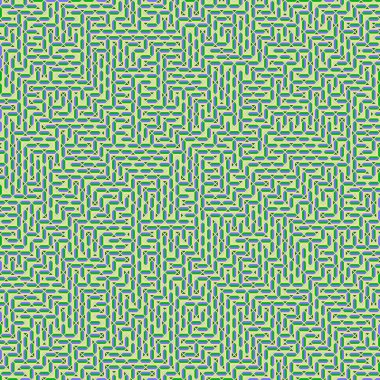 Color Rhombus tile tessellation pattern illustration