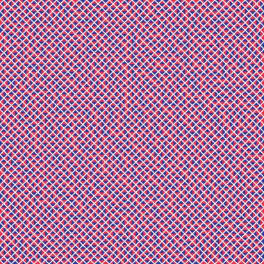 Color Rhombus tile tessellation pattern illustration