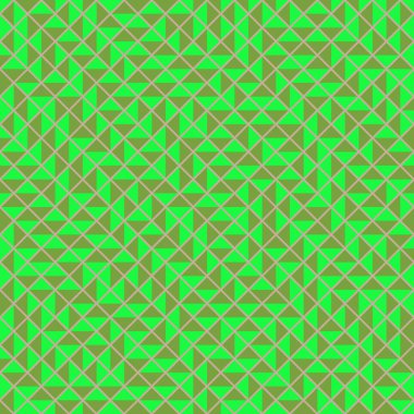 Color Rhombus tile tessellation pattern illustration