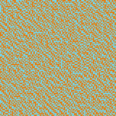 Color Rhombus tile tessellation pattern illustration