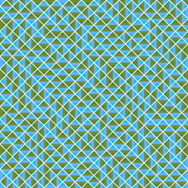 Color Rhombus tile tessellation pattern illustration