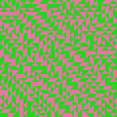 Color Rhombus tile tessellation pattern illustration