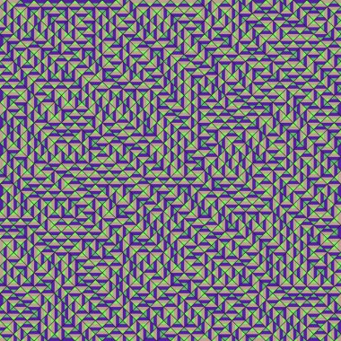 Color Rhombus tile tessellation pattern illustration