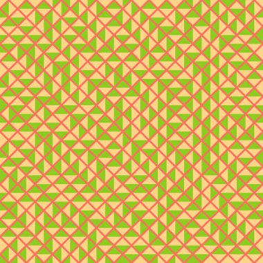 Color Rhombus tile tessellation pattern illustration