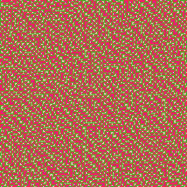 Color Rhombus tile tessellation pattern illustration