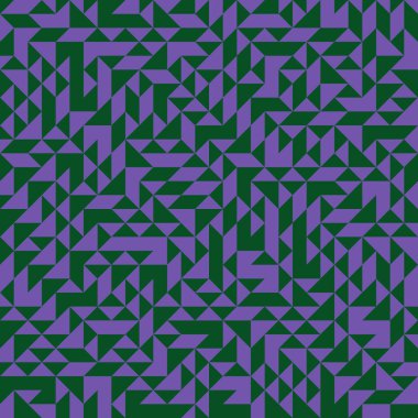 Color Rhombus tile tessellation pattern illustration