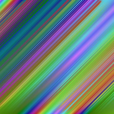 Color interpolation north light gradient illustration