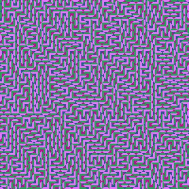 Color Rhombus tile tessellation pattern illustration