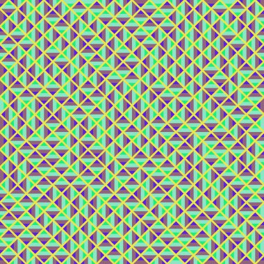 Color Rhombus tile tessellation pattern illustration