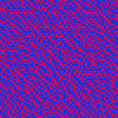 Color Rhombus tile tessellation pattern illustration