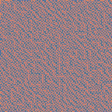 Color Rhombus tile tessellation pattern illustration