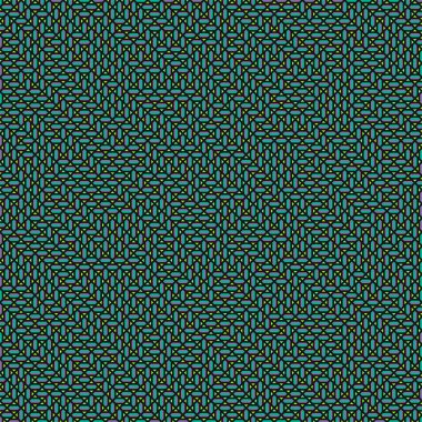 Color Rhombus tile tessellation pattern illustration