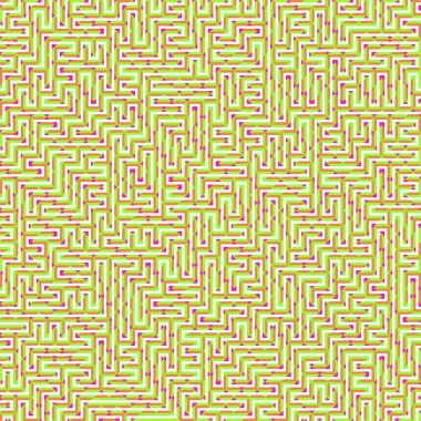 Color Rhombus tile tessellation pattern illustration