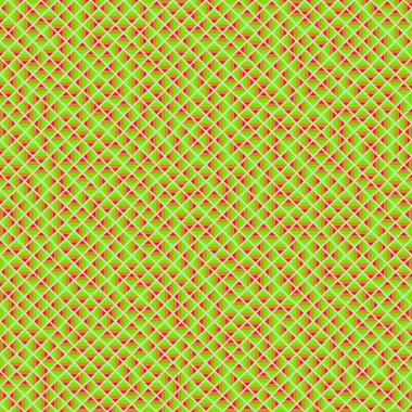 Color Rhombus tile tessellation pattern illustration