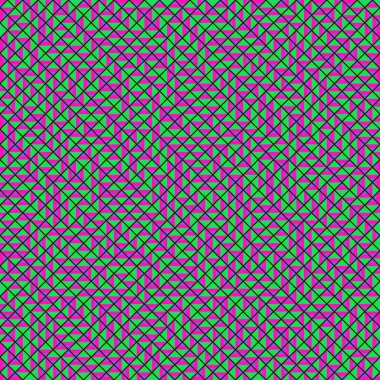 Color Rhombus tile tessellation pattern illustration