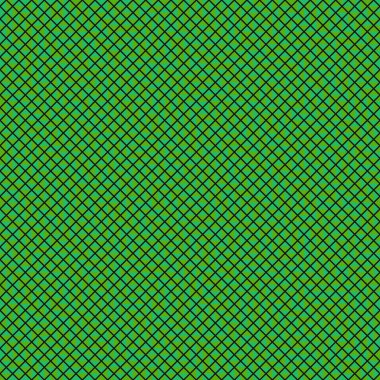 Color Rhombus tile tessellation pattern illustration