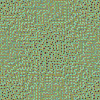 Color Rhombus tile tessellation pattern illustration