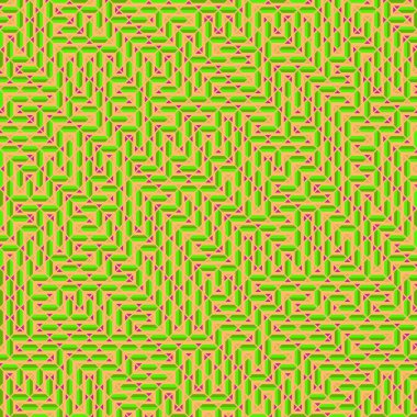 Color Rhombus tile tessellation pattern illustration