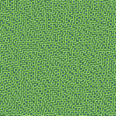 Color Rhombus tile tessellation pattern illustration