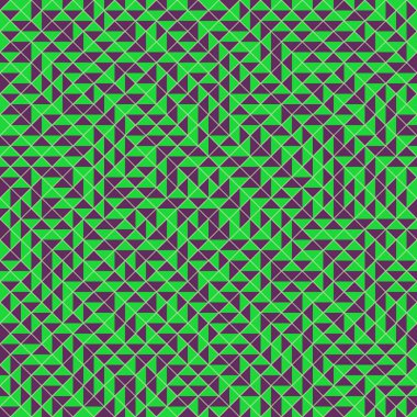 Color Rhombus tile tessellation pattern illustration