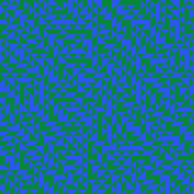 Color Rhombus tile tessellation pattern illustration