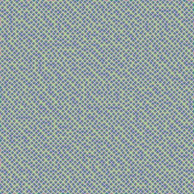 Color Rhombus tile tessellation pattern illustration