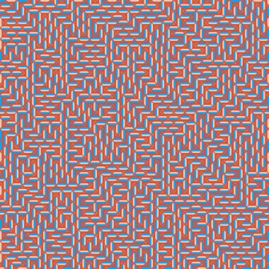 Color Rhombus tile tessellation pattern illustration