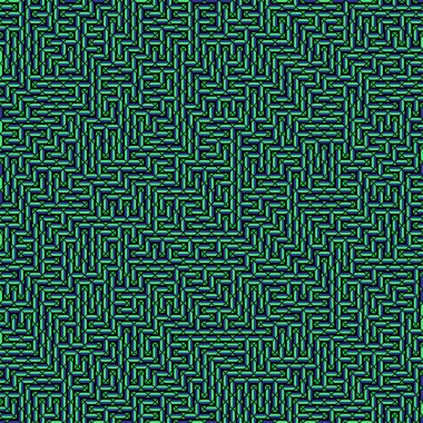 Color Rhombus tile tessellation pattern illustration