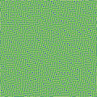 Color Rhombus tile tessellation pattern illustration