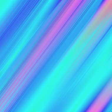 Color interpolation north light gradient illustration