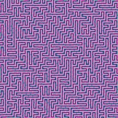 Color Rhombus tile tessellation pattern illustration