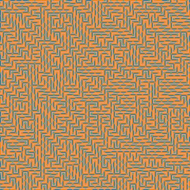 Color Rhombus tile tessellation pattern illustration